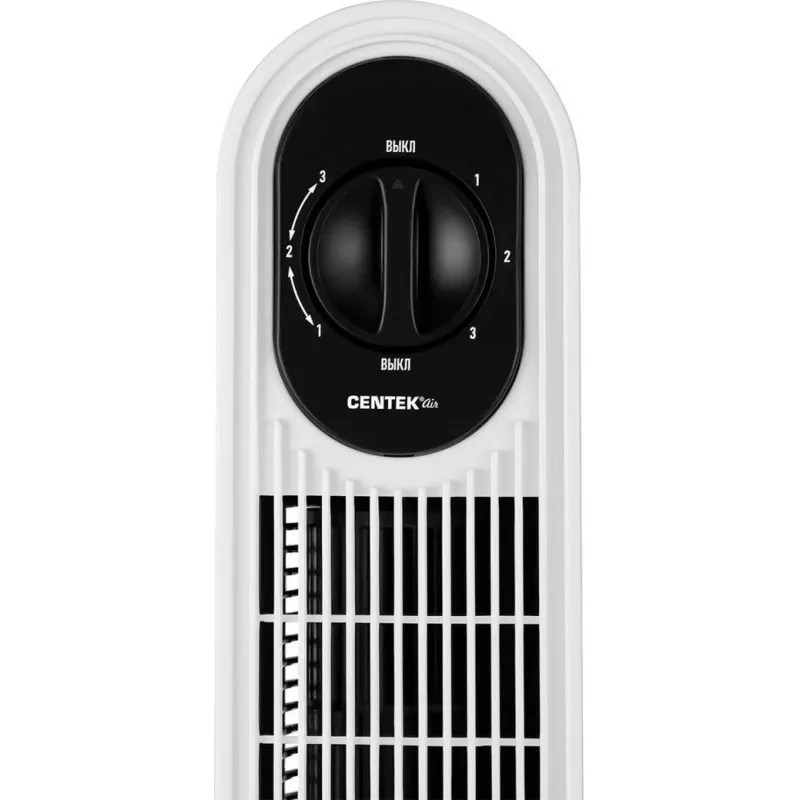 Вентилятор напольный колонный Centek CT-5080 белый