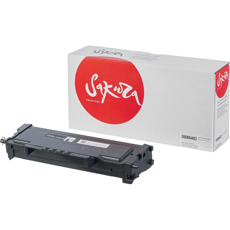 Тонер-картридж Sakura 006R04403 чер. для Xerox B225/B230/B235 Тонер-картридж Sakura 006R04403 чер. для Xerox B225/B230/B235