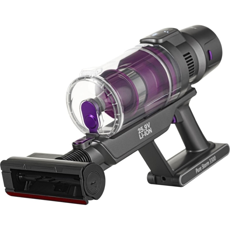 Пылесос вертикальный   Tesler Pure Storm 3300, 2200Вт,(металл, пластик)
