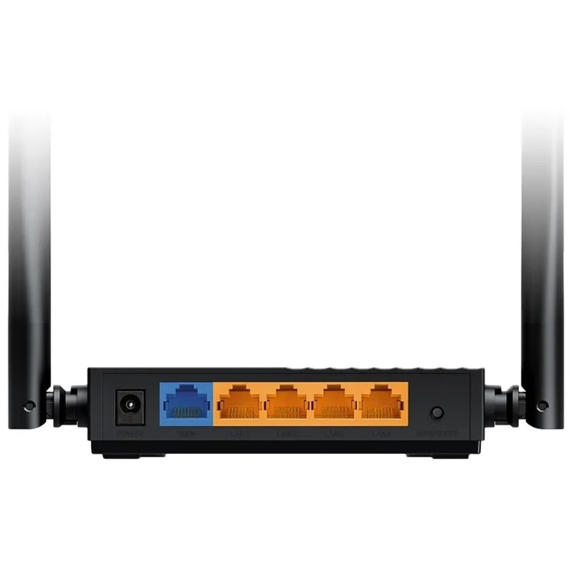 Маршрутизатор беспроводной TP-Link Archer A64 AC1300 10/100/1000BASE-TX чер