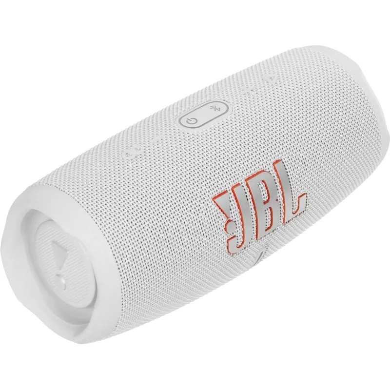 Акустическая система JBL Charge 5 White (JBLCHARGE5WHT)