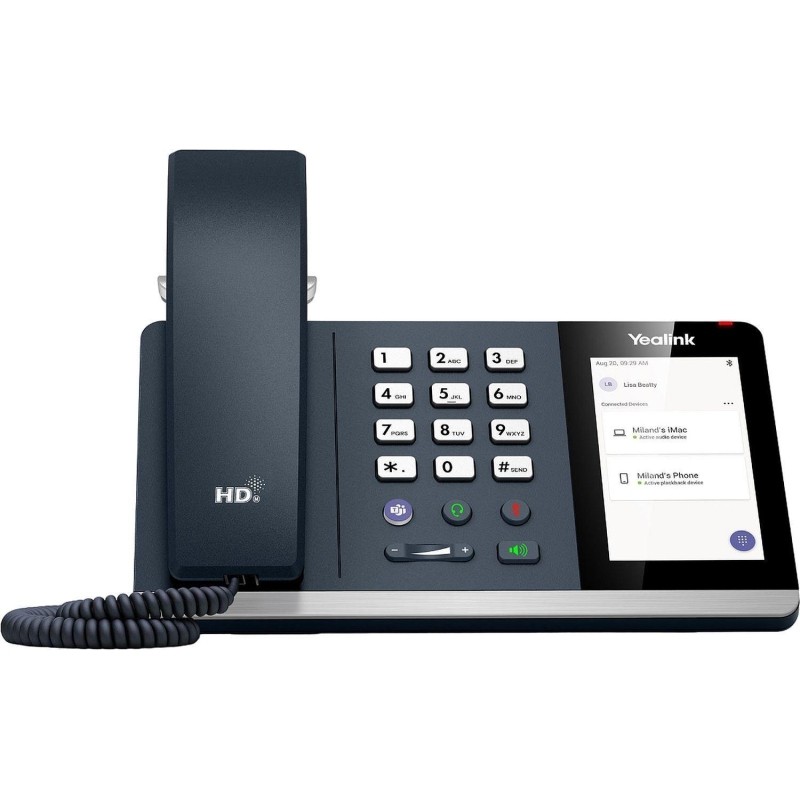 IP-телефон Yealink MP50, Teams/SfB/UC, USB-хаб,Спикерфон,Optima HD