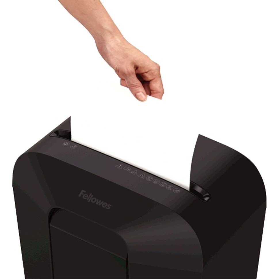 Шредер (уничтожитель) Fellowes Powershred LX41 FS-43007, 4секр.,8лист,17л