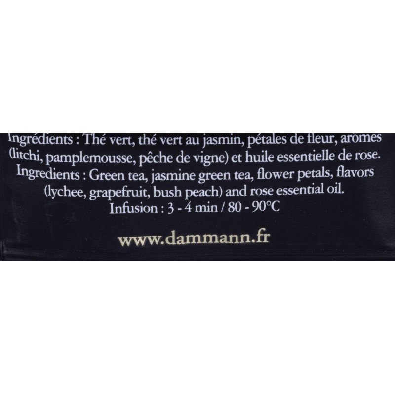Чай Dammann Bali зел., 24 пак, 5005