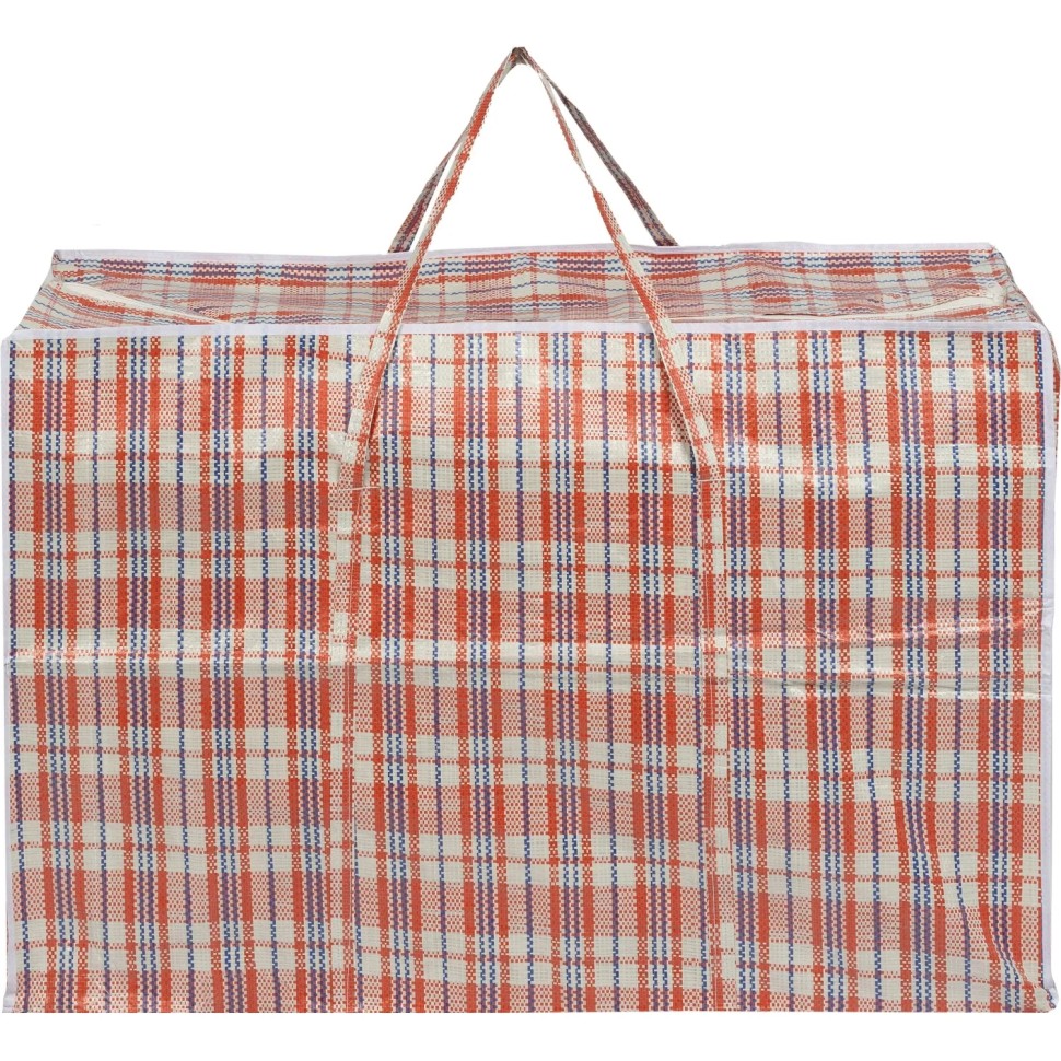 Сумка хозяйственная 90x60x40 Клетка 945-113