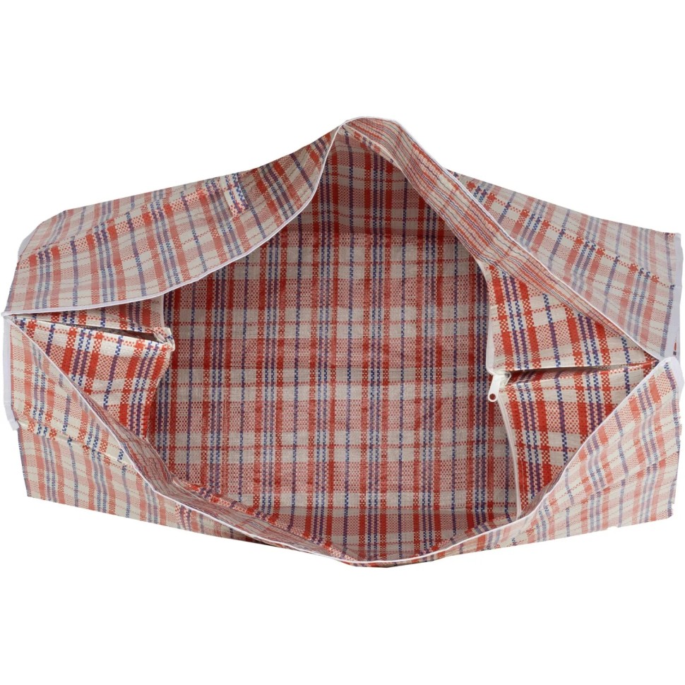 Сумка хозяйственная 90x60x40 Клетка 945-113