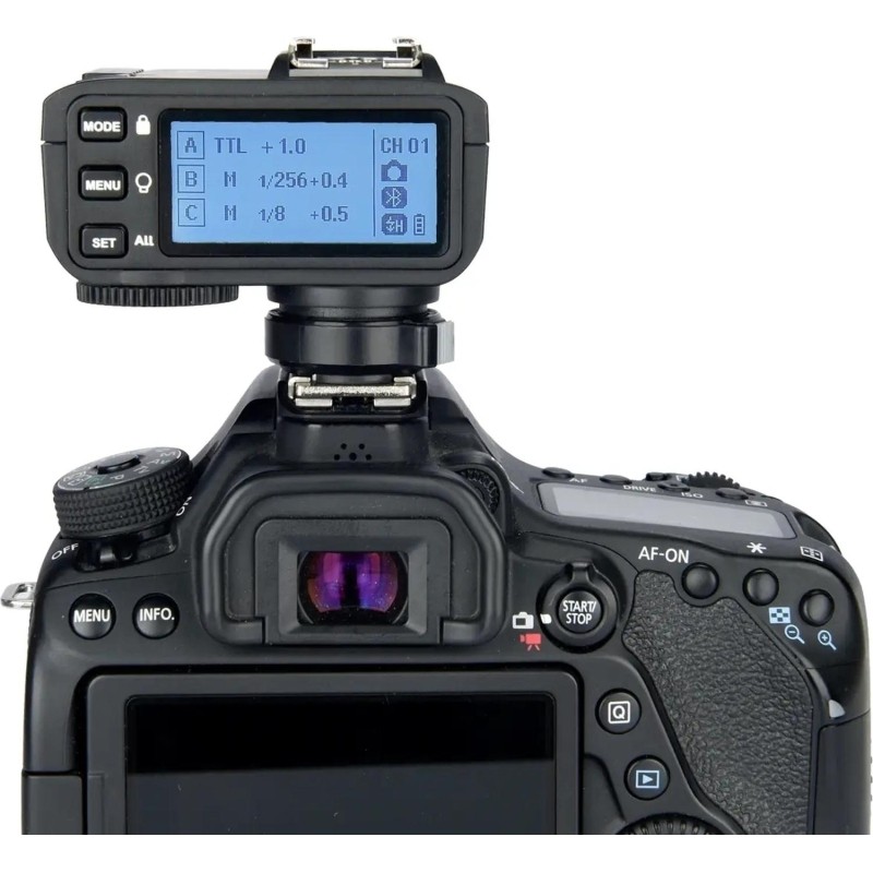 Радиосинхронизатор пульт Godox X2T-C TTL для Canon