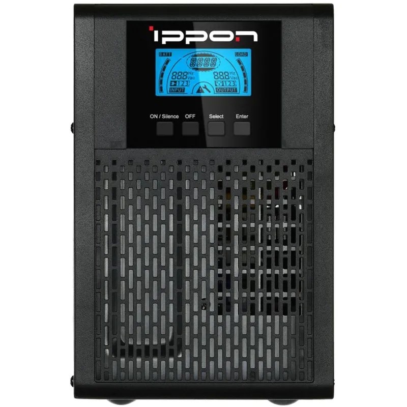 ИБП Ippon Innova G2 3000, 3000VA/2700Вт, черный