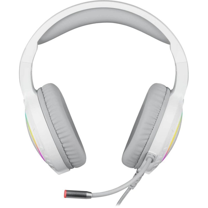 Гарнитура Redragon Mento RGB, 3.5мм, белые (70708)