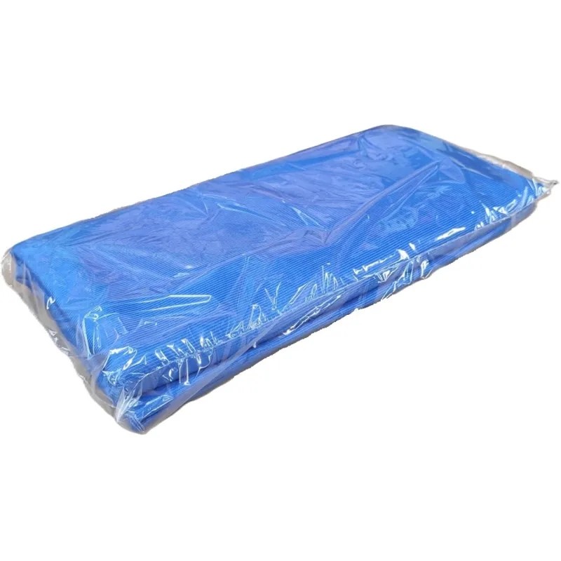 Полотно техническое микрофибра д/стекла 1,6х3м пл. 250г/м2 (синий)