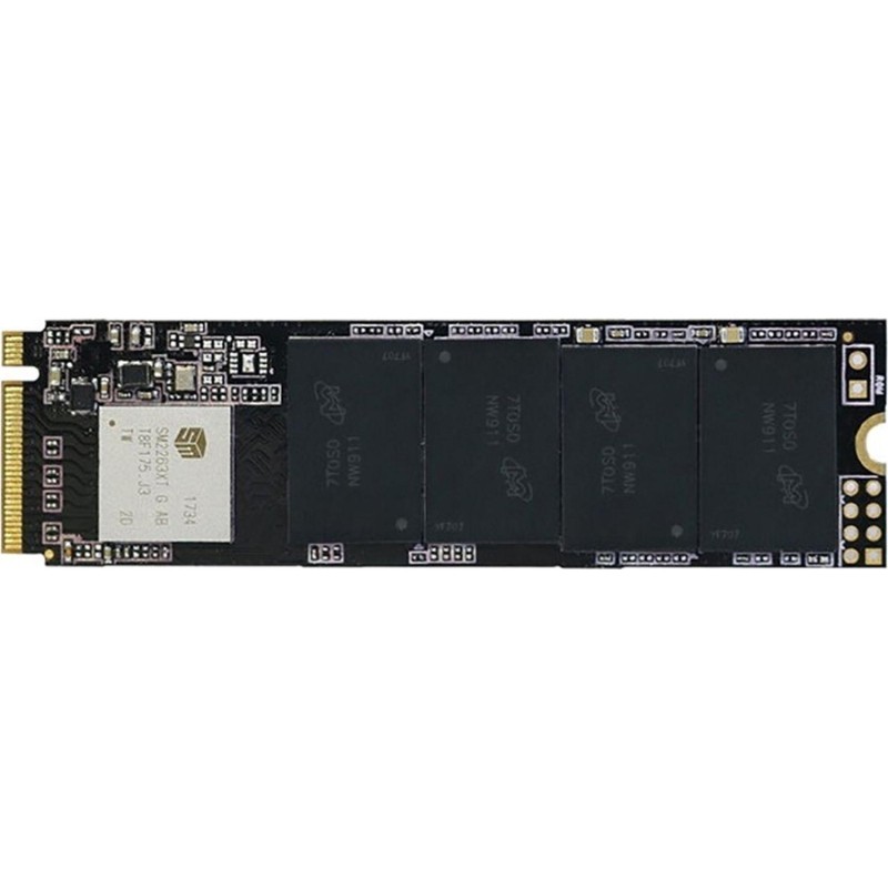 SSD накопитель Kingspec (NE-512 2280), 512GB, M.2(22x80mm),NVMe,PCIe 3.0 x4