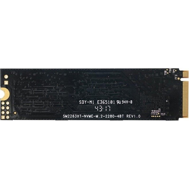 SSD накопитель Kingspec (NE-512 2280), 512GB, M.2(22x80mm),NVMe,PCIe 3.0 x4