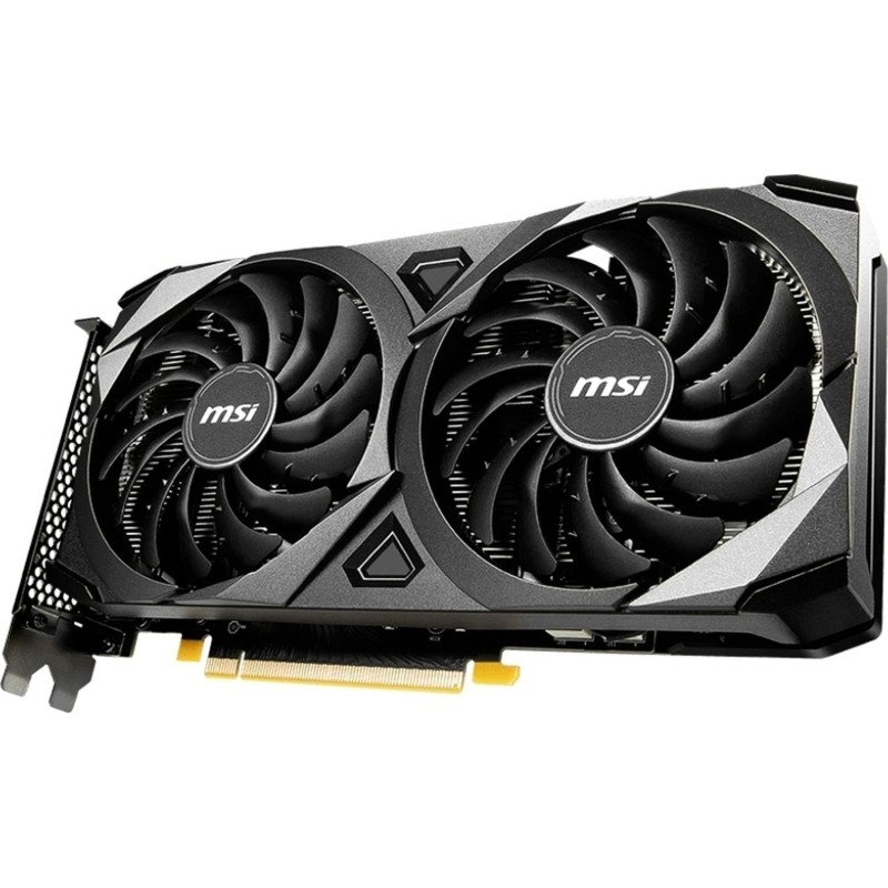 Видеокарта MSI RTX 3060 VENTUS 2X OC RU LHR 12Gb 1680/15000Mhz