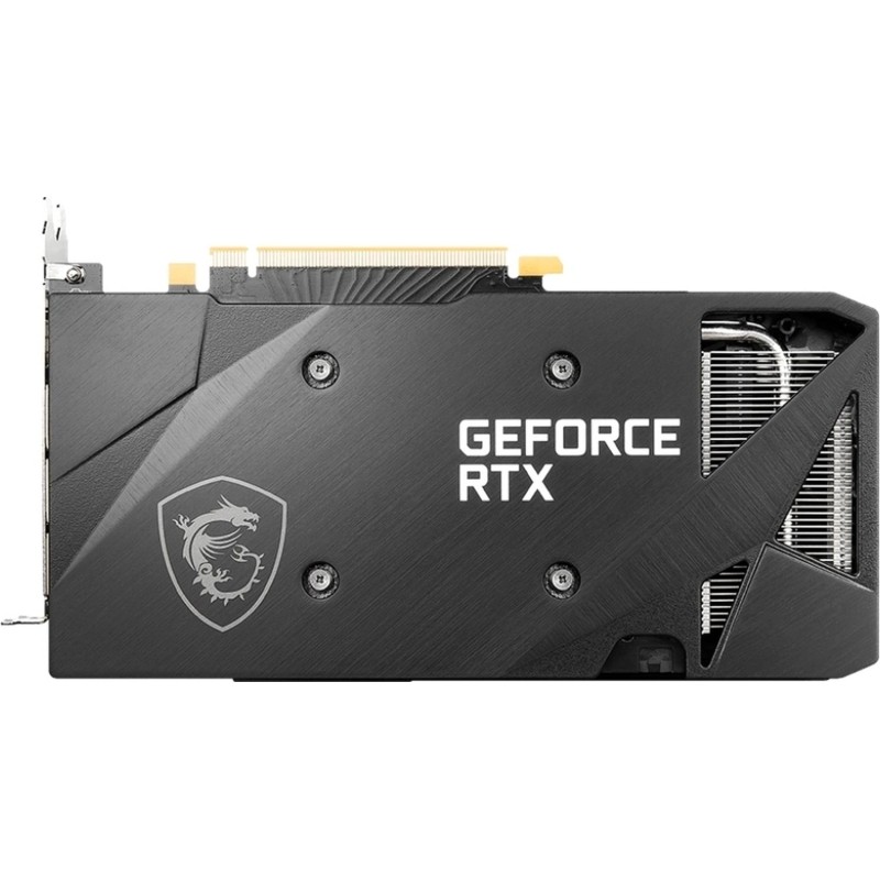 Видеокарта MSI RTX 3060 VENTUS 2X OC RU LHR 12Gb 1680/15000Mhz