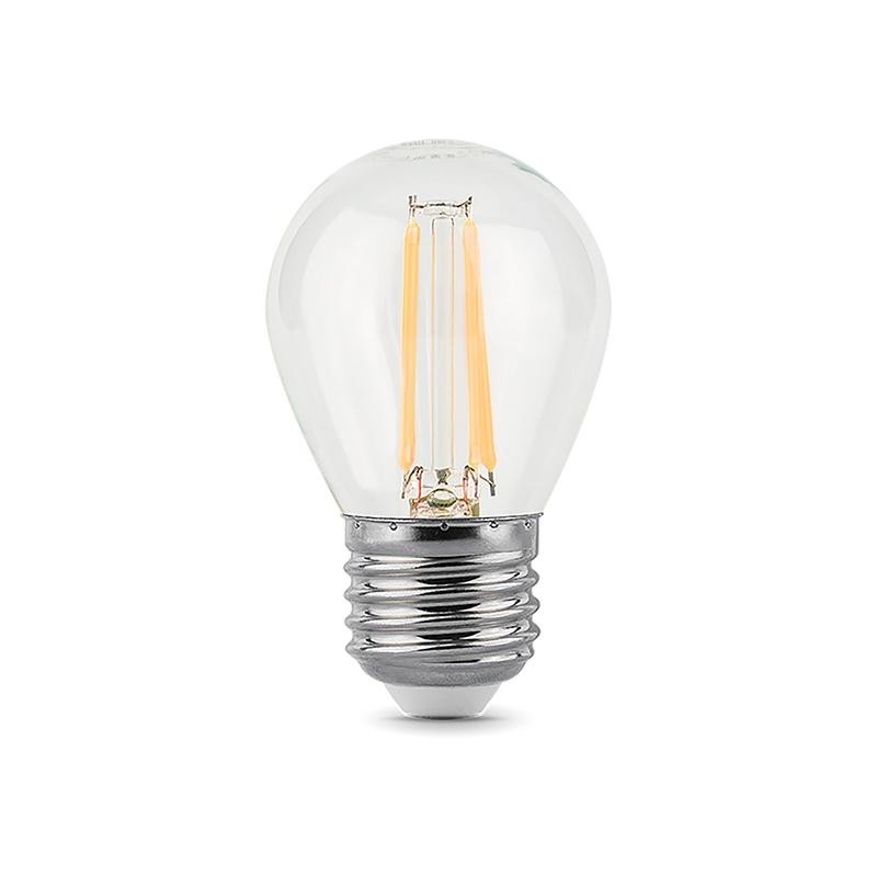 Лампа светодиодная Gauss LED Filament Шар E27 9Вт 710Лм 4100K (105802209)