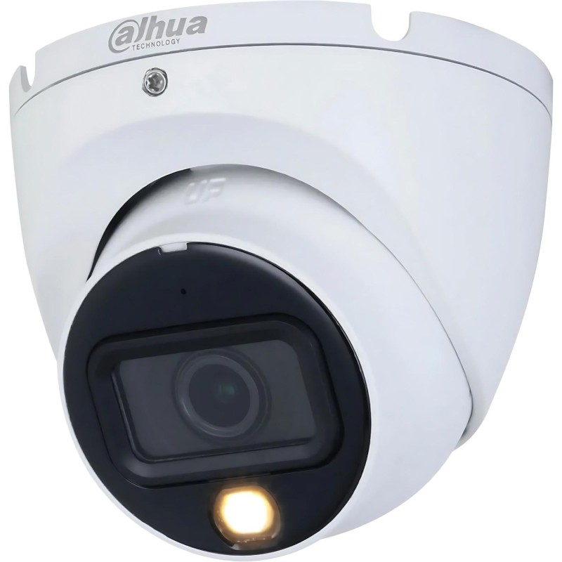 Видеокамера DAHUA DH-HAC-HDW1200TLMP-IL-A-0280B-S6 уличн. турел. HDCVI 2Мп
