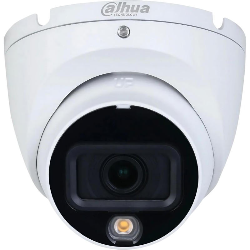 Видеокамера DAHUA DH-HAC-HDW1200TLMP-IL-A-0280B-S6 уличн. турел. HDCVI 2Мп