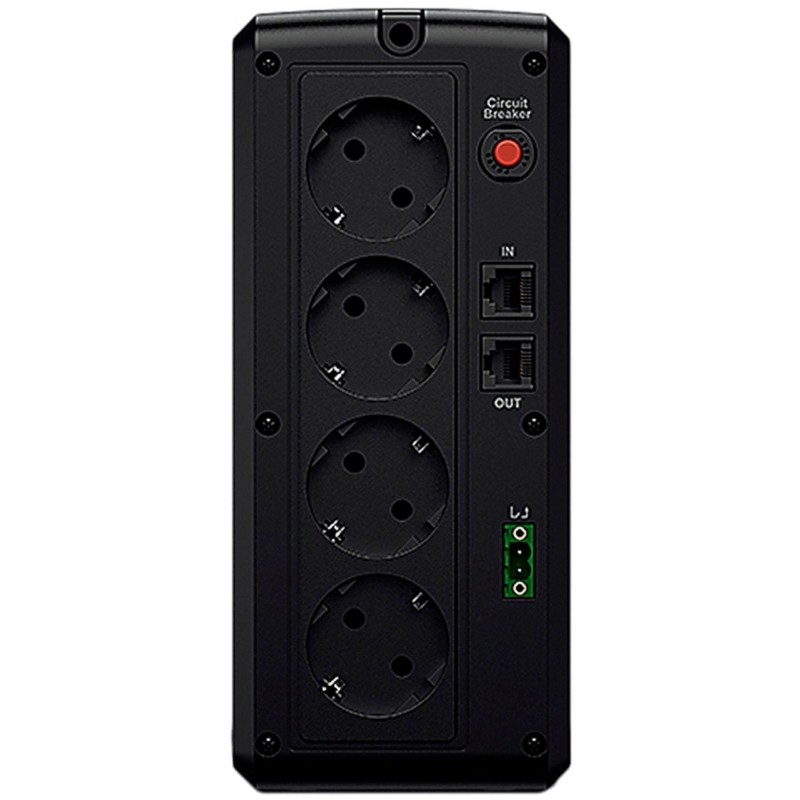 ИБП UT1200EG Cyberpower Line-Interactive 700Вт/1200ВА USB (4xEURO) 