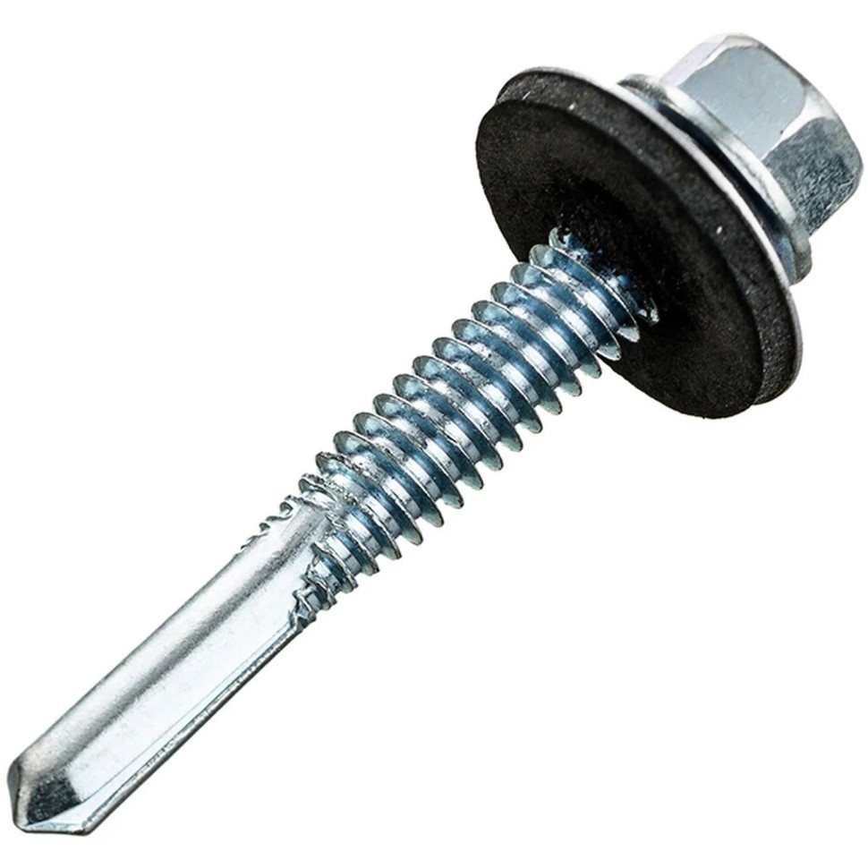 Саморезы кр. оцин КРс ZP 5,5х32 удл.сверло 50шт/уп-контейнер Zitar (142301)