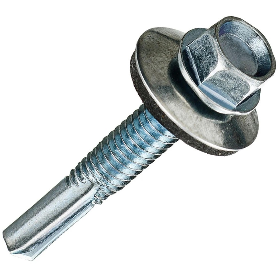 Саморезы кр. оцин КРс ZP 5,5х32 удл.сверло 50шт/уп-контейнер Zitar (142301)