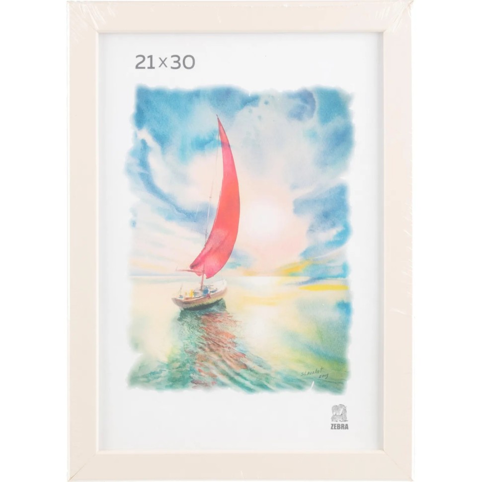 Рамка А4 (21х30) FRAME МДФ PS серый кашемир