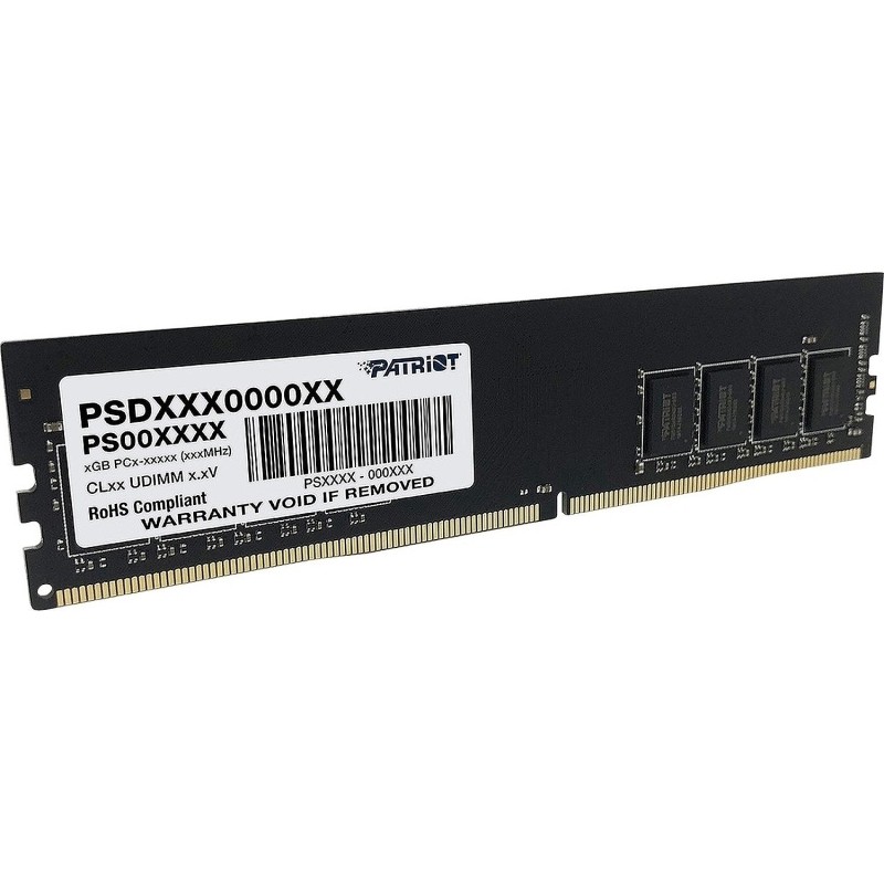 Модуль памяти Patriot DDR4 DIMM 8GB 3200Мгц CL22 (PSD48G32002)