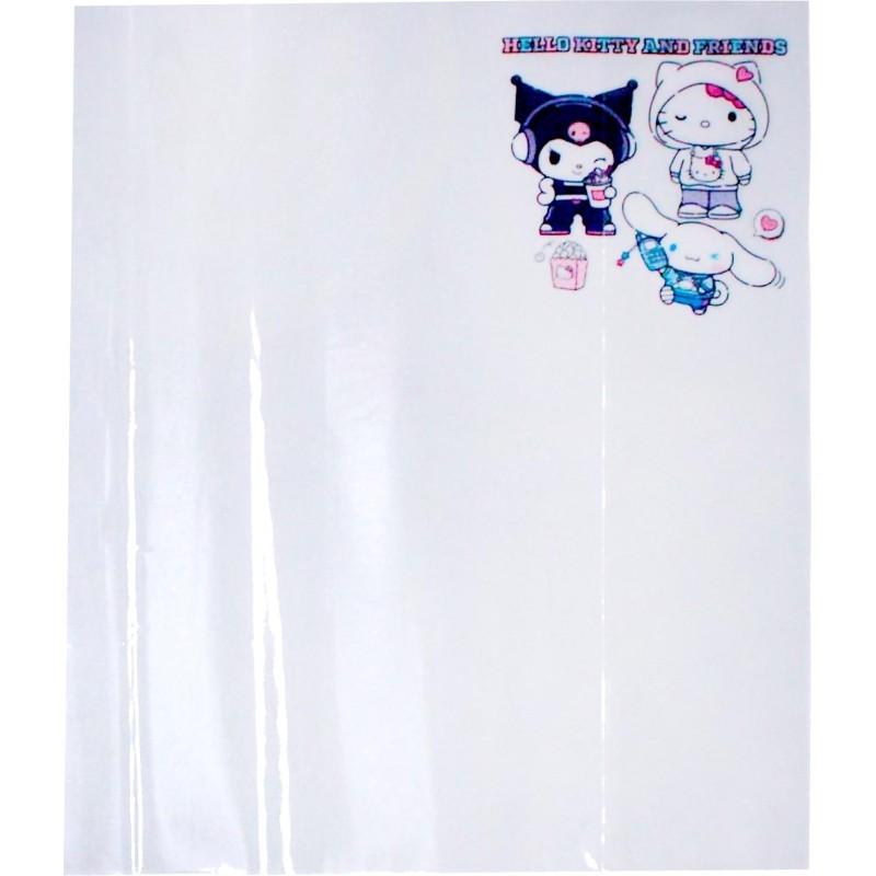 Набор обложек для тетрадей Hello Kitty, 10 шт., 213x350, 100 мкм.76823