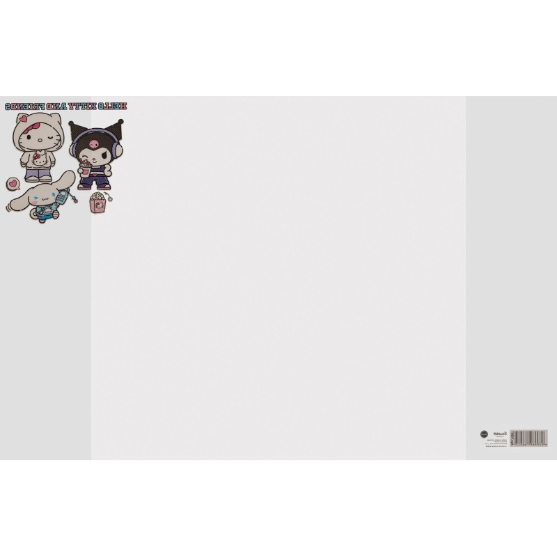 Набор обложек для тетрадей Hello Kitty, 10 шт., 213x350, 100 мкм.76823