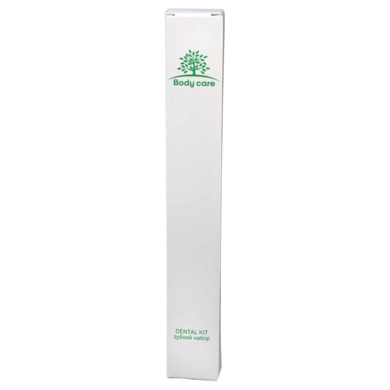 Набор зубной Luscan Body care ,картон,200шт