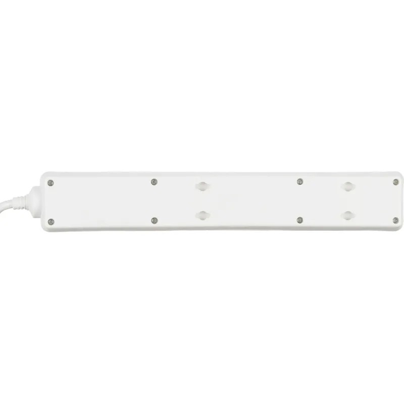 Сетевой фильтр BigTech CD6-5W15 (6р/5м/16А/3680 Вт 1,5мм белый)