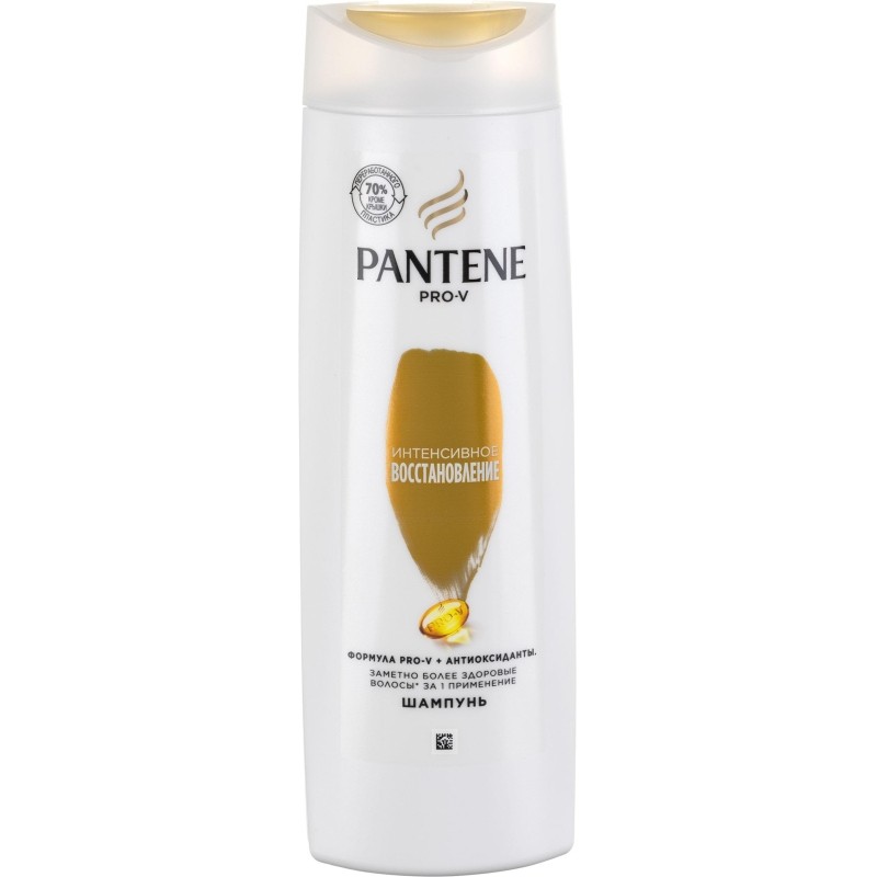 Шампунь PANTENE интенсивное восстановление 400 мл