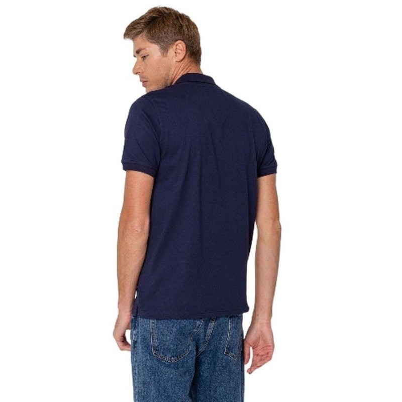 Рубашка поло Virma Stretch т.син.XL