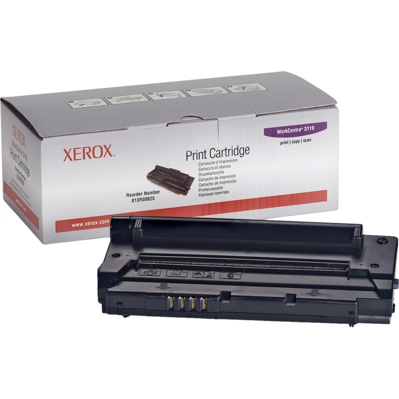 Картридж лазерный Xerox 013R00625 чер. для WC3119