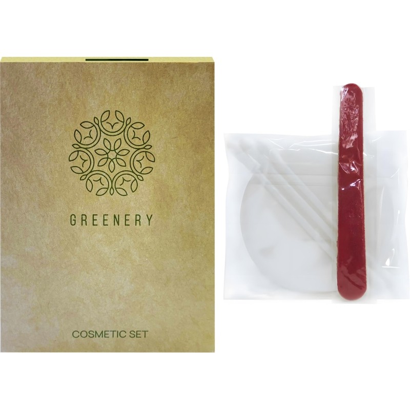 Набор косметический GREENERY ,картон,300шт