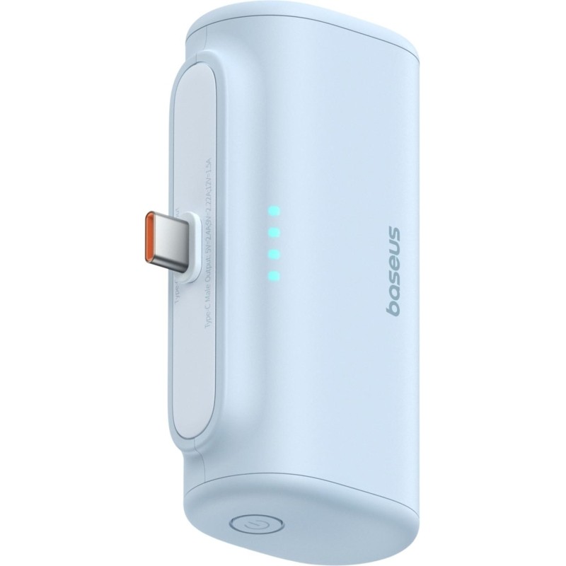 Внешний аккумулятор Baseus Compact USB-C 5k mAh 20W BL (BAS-P1006830631300)