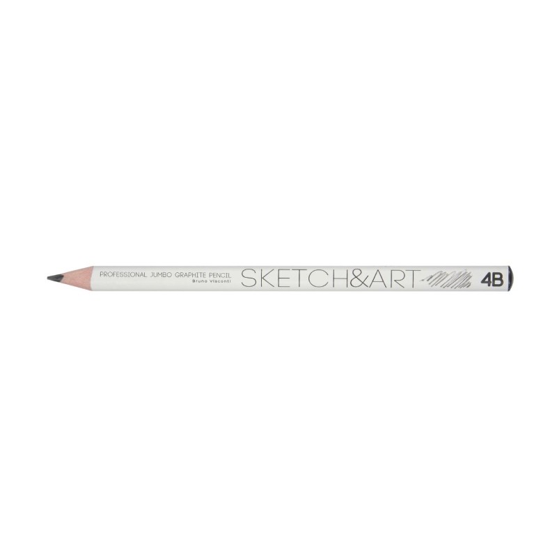 Карандаш чернографитный SKETCH&ART 4В, 3,5мм 21-0064/04