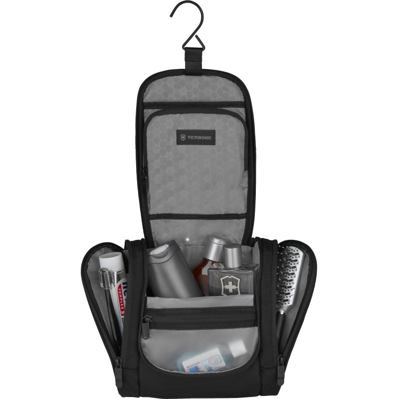 Несессер VICTORINOX TA5.0 с крючком, черн,нейлон, 24x11x23 см, 6 л, 610609