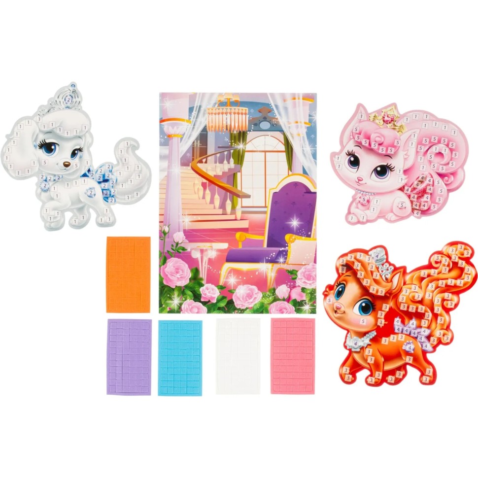 Аппликация 15x21см питомцы МУЛЬТИ АРТ EVAPACKFIG-112450 Аппликация 15x21см питомцы МУЛЬТИ АРТ EVAPACKFIG-112450