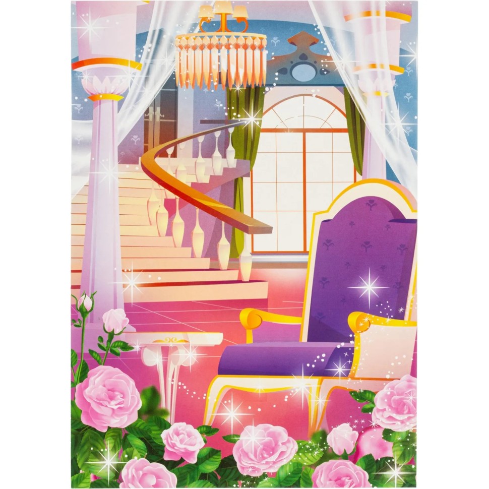 Аппликация 15x21см питомцы МУЛЬТИ АРТ EVAPACKFIG-112450 Аппликация 15x21см питомцы МУЛЬТИ АРТ EVAPACKFIG-112450