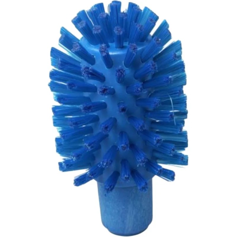 Щетка круглая FBK 80х100х125мм для чистки труб синий 27132-2 Щетка круглая FBK 80х100х125мм для чистки труб синий 27132-2