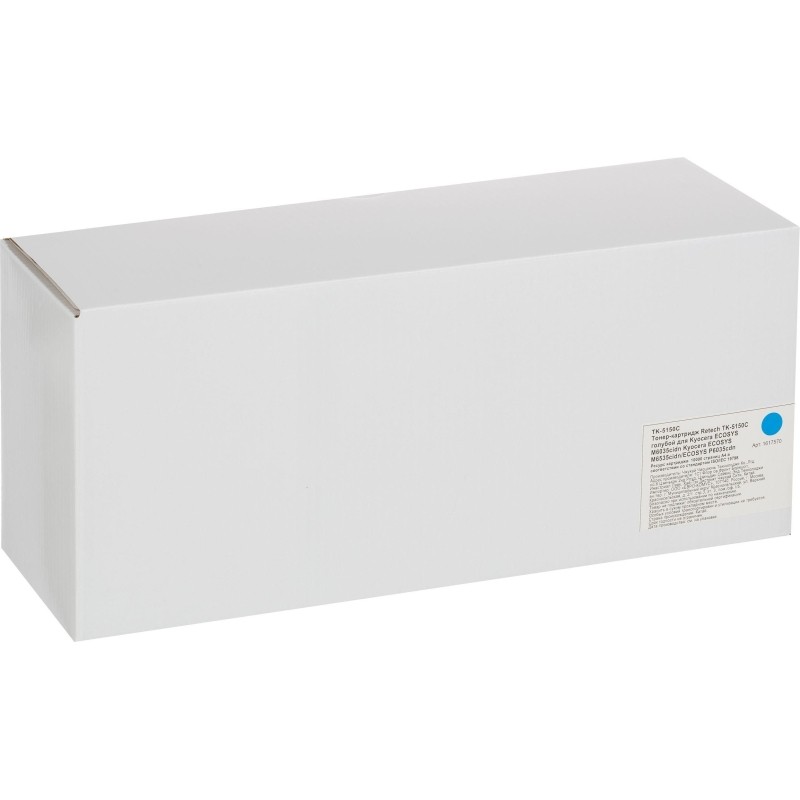 Тонер-картридж Retech TK-5150С гол. для Kyocera P6130/6035/7040cdn
