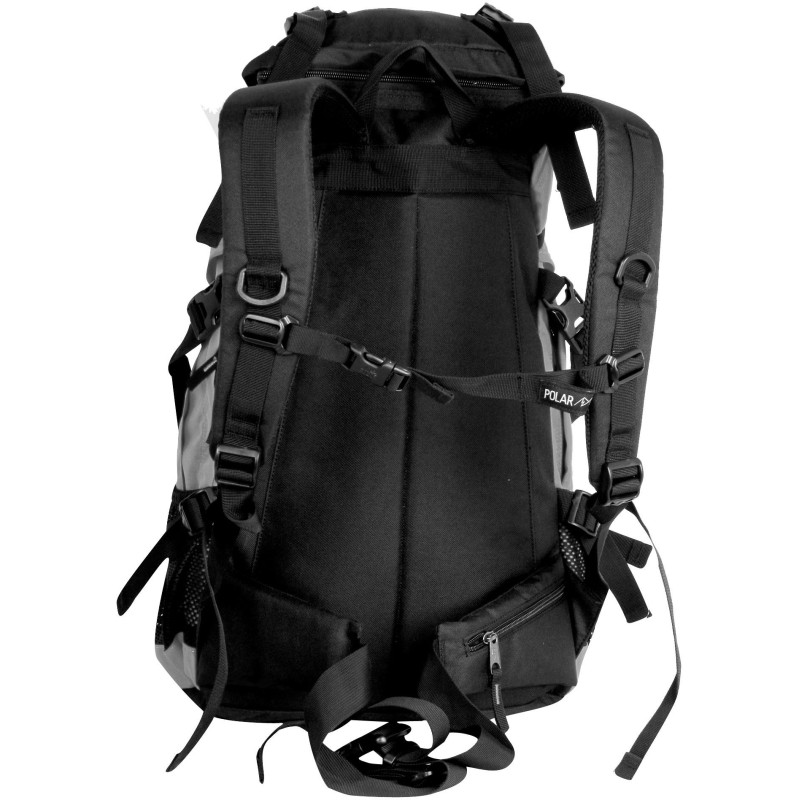 Рюкзак Polar 38.5 л серый/чёрный