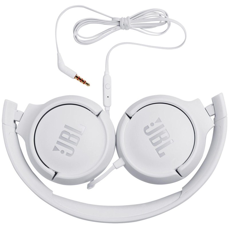 Наушники JBL Tune 500 White (JBLT500WHT)