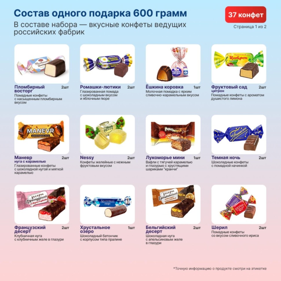 Новогодний сладкий подарок Лошадка Граф Игрушка 600 грамм, K026 Новогодний сладкий подарок Лошадка Граф Игрушка 600 грамм, K026