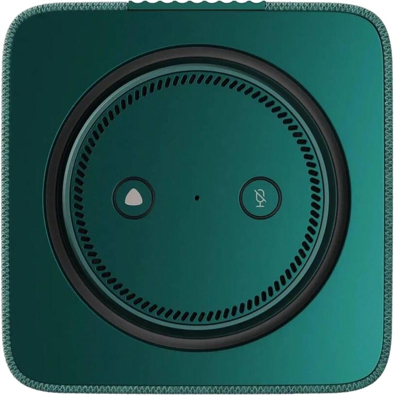 Умная колонка Яндекс Станция Макс Zigbee, зеленый/green (YNDX-00053Z)