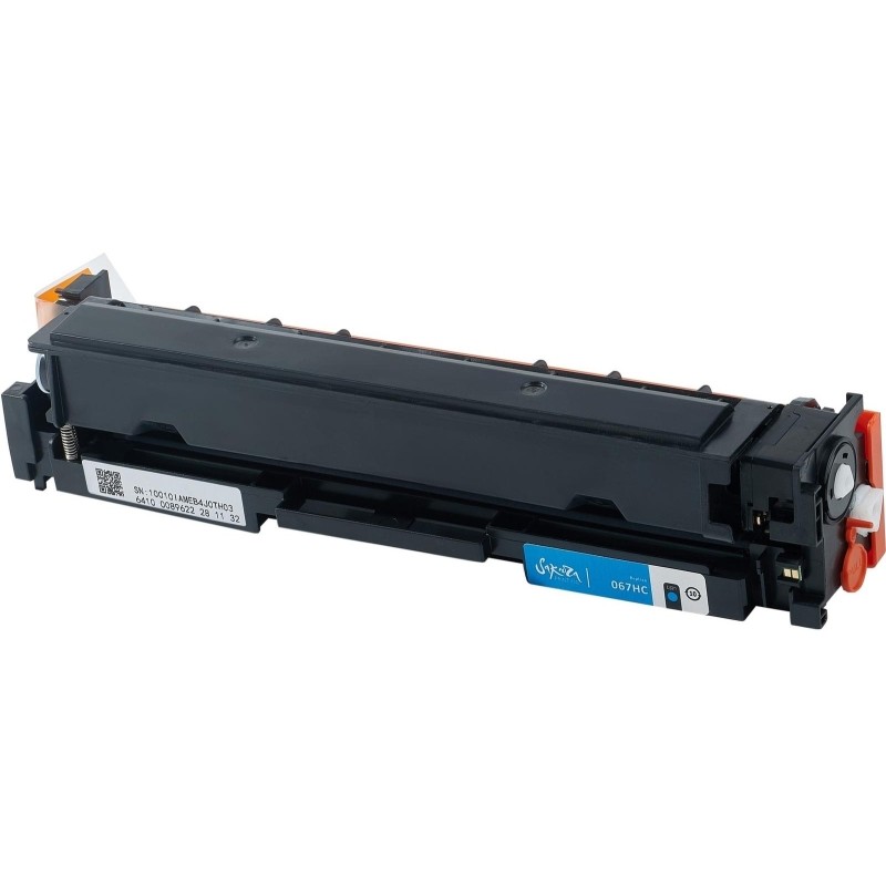 Картридж лазерный Sakura 067H C гол.пов. емк для Canon LBP631/MF651/MF657