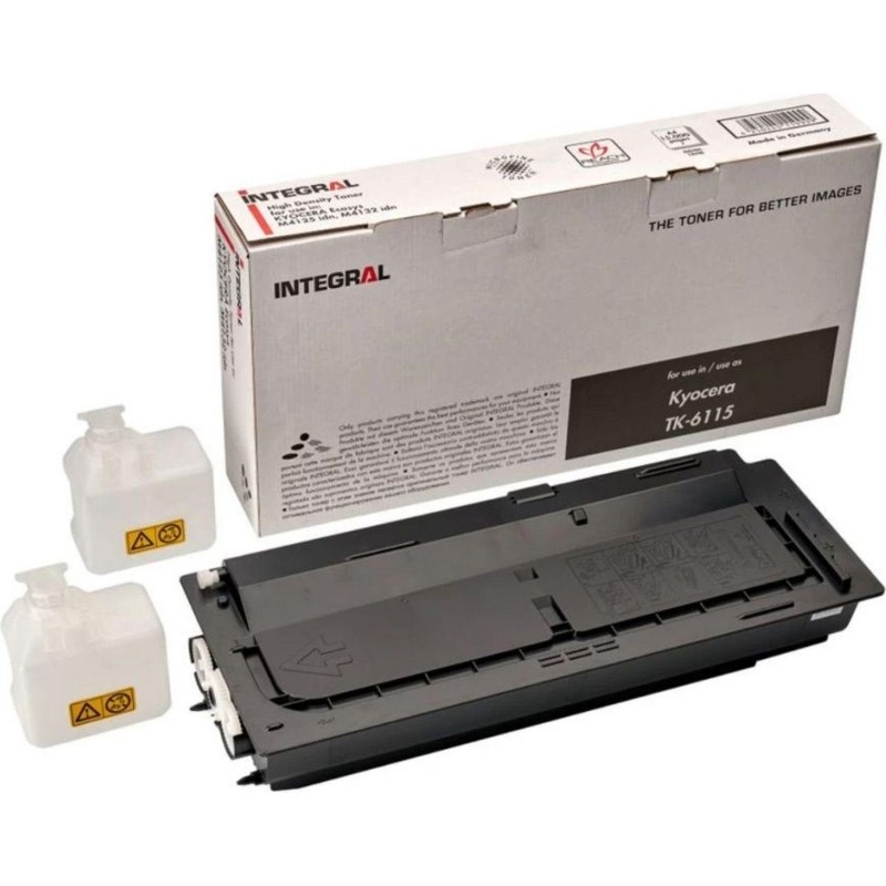Тонер-картридж Integral 12100097 TK-6115 с чипом для Kyocera