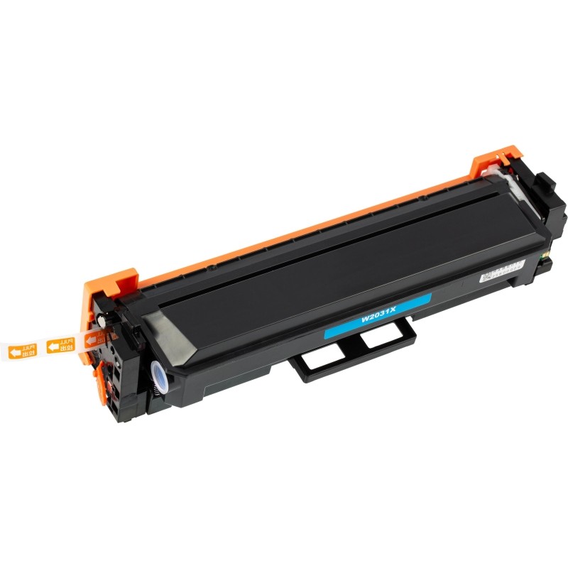 Картридж лазерный Retech 415X W2031X гол. пов. емк. для HP LJ M454/M479