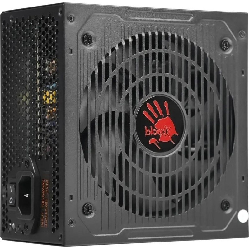Блок питания Bloody (BD-PS750B)ATX 80+(20+4pin)APFC 120/fan 6xSATA RTL