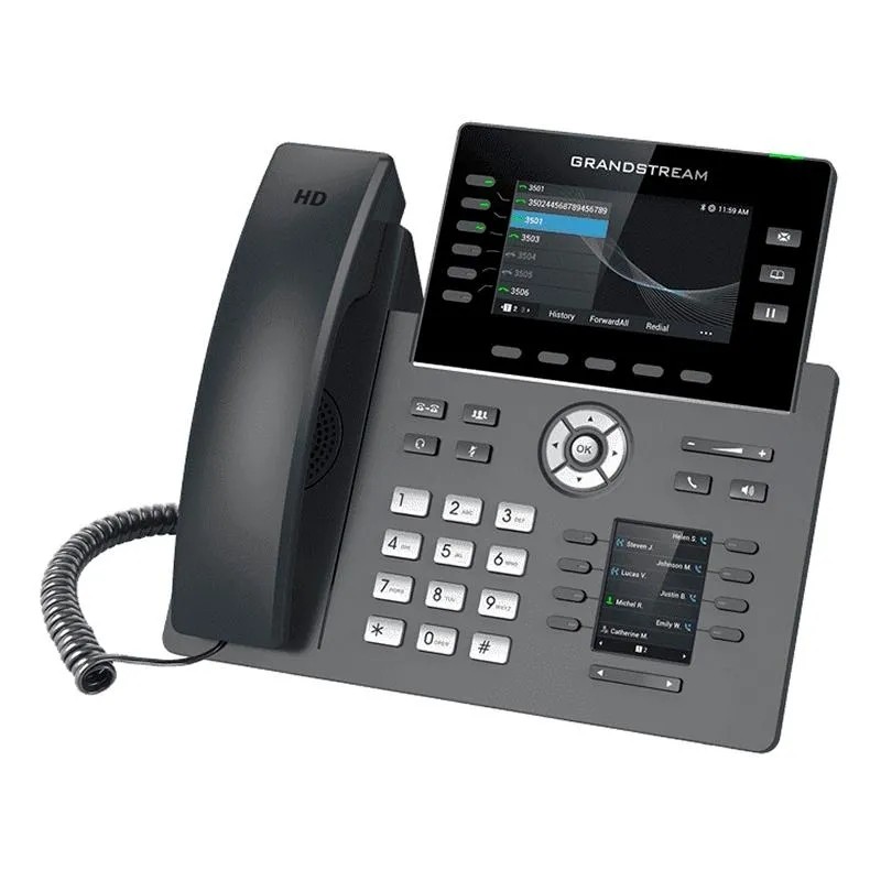Телефон IP Grandstream GRP2616 черный
